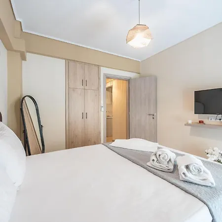 אתונה Stylish City Apartment By Cloudkeys מראה חיצוני תמונה