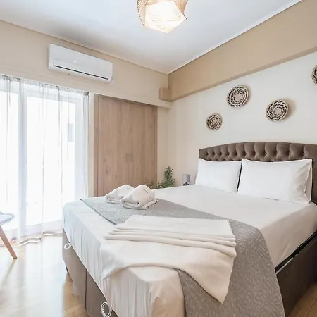 אתונה Stylish City Apartment By Cloudkeys מראה חיצוני תמונה